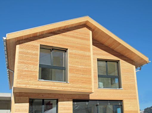 Haus aus Holz P2
